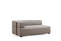 Atelier Del Sofa Gondol-1 (L3-CHL) Gris